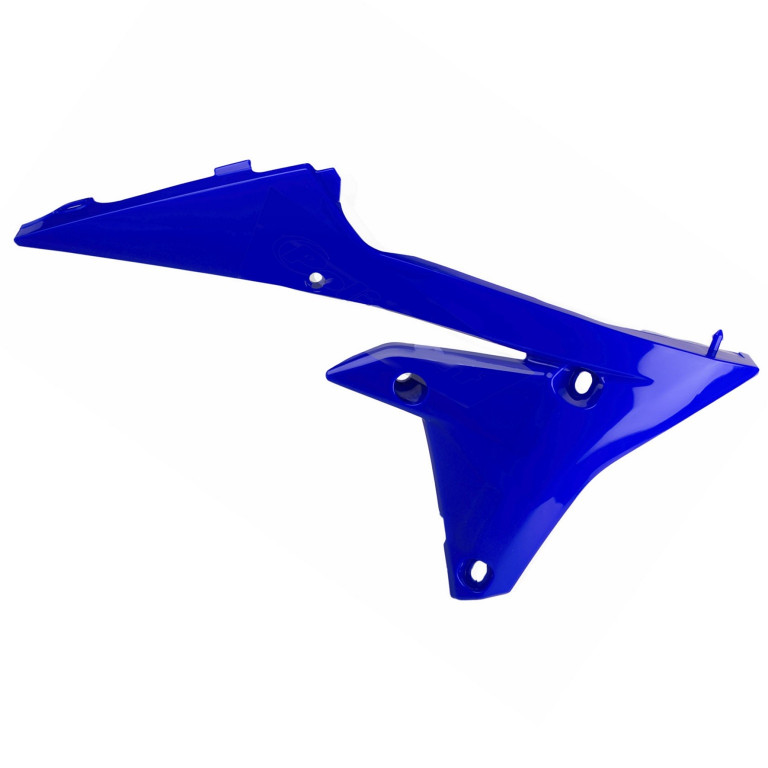Radiator scoops POLISPORT 8417200001 (pair) blue Yam 98