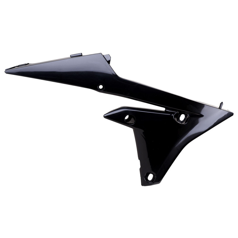 Radiator scoops POLISPORT 8417200003 Crni