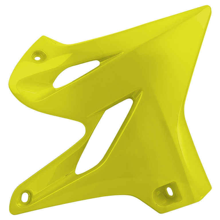 Radiator scoops POLISPORT 8417500005 Yellow