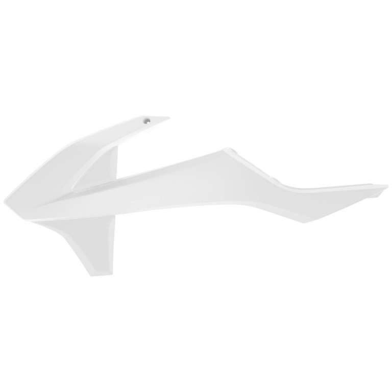 Radiator scoops POLISPORT 8417800002 (pair) white