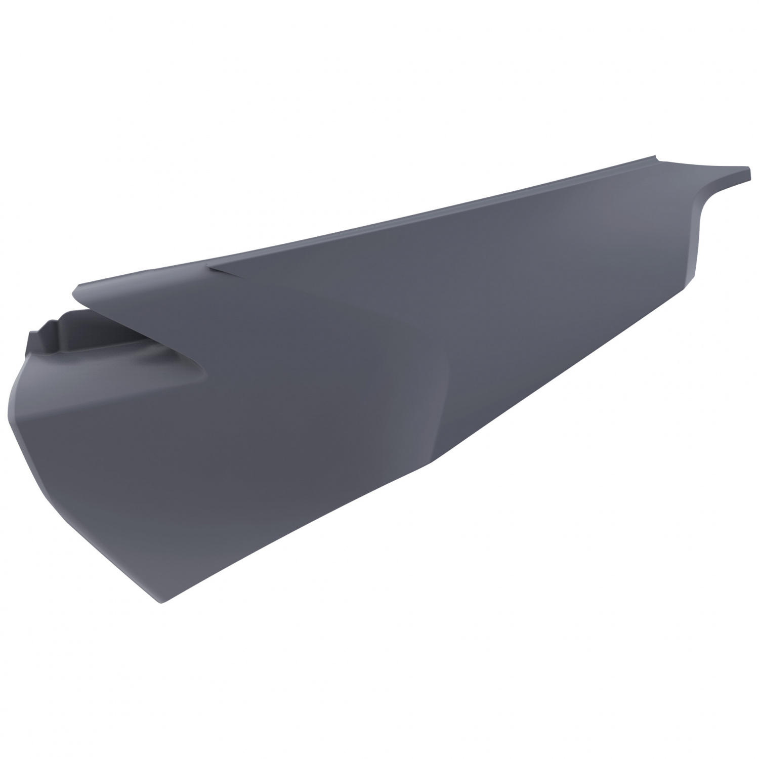 Upper side panels POLISPORT 8423100005 (pair) Nardo Grey