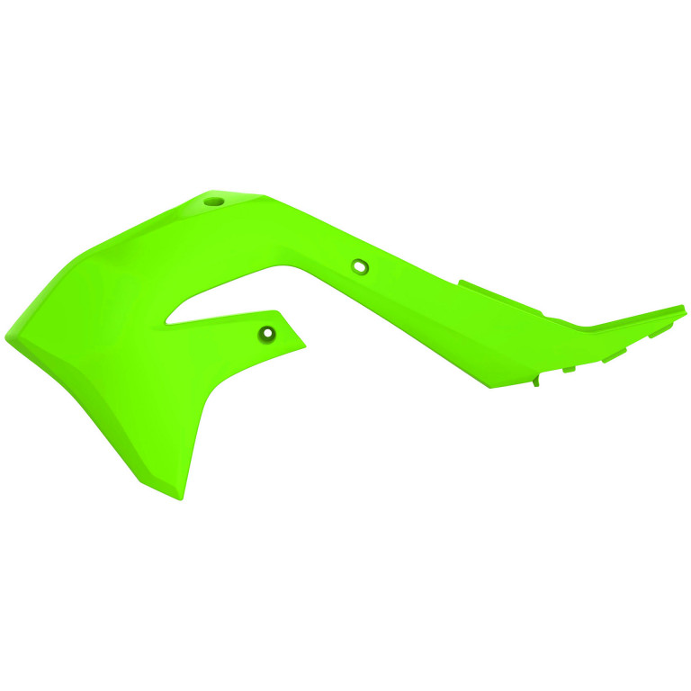 Radiator scoops POLISPORT 8423400005 lime green