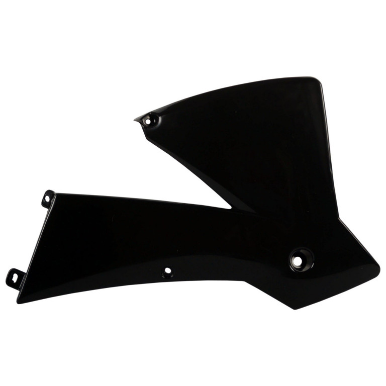 Radiator scoops POLISPORT 8424000001 (pair) Crni