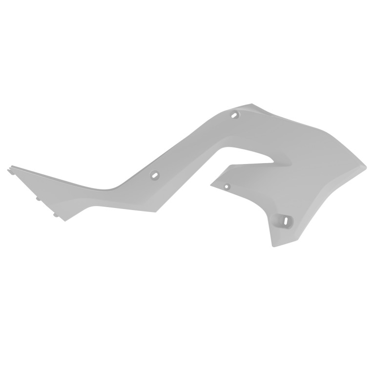 Radiator Scoops POLISPORT 8425800005 restyling white