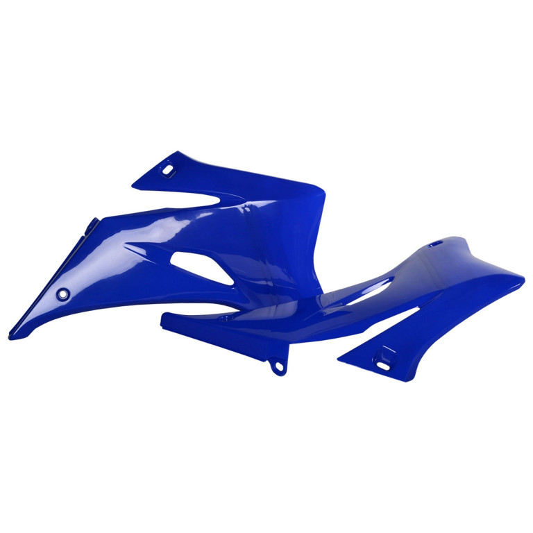 Radiator scoops POLISPORT 8426100002 (pair) blue Yam 98