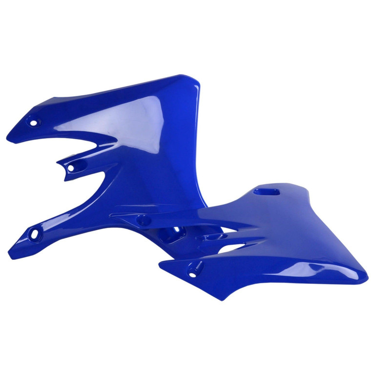 Radiator scoops POLISPORT 8429200002 (pair) blue Yam 98