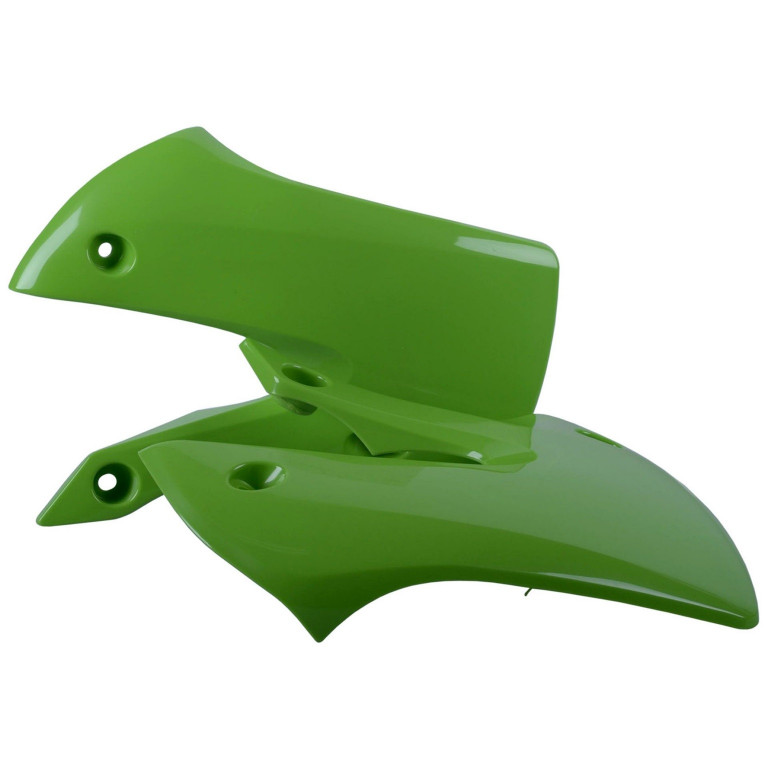 Radiator scoops POLISPORT 8429300014 (pair) green 05
