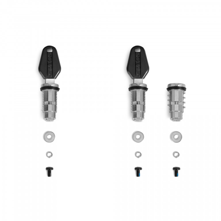 Key kit + 3 TERRA-key cylinders SHAD 204116R for TR30, TR40 and TR50