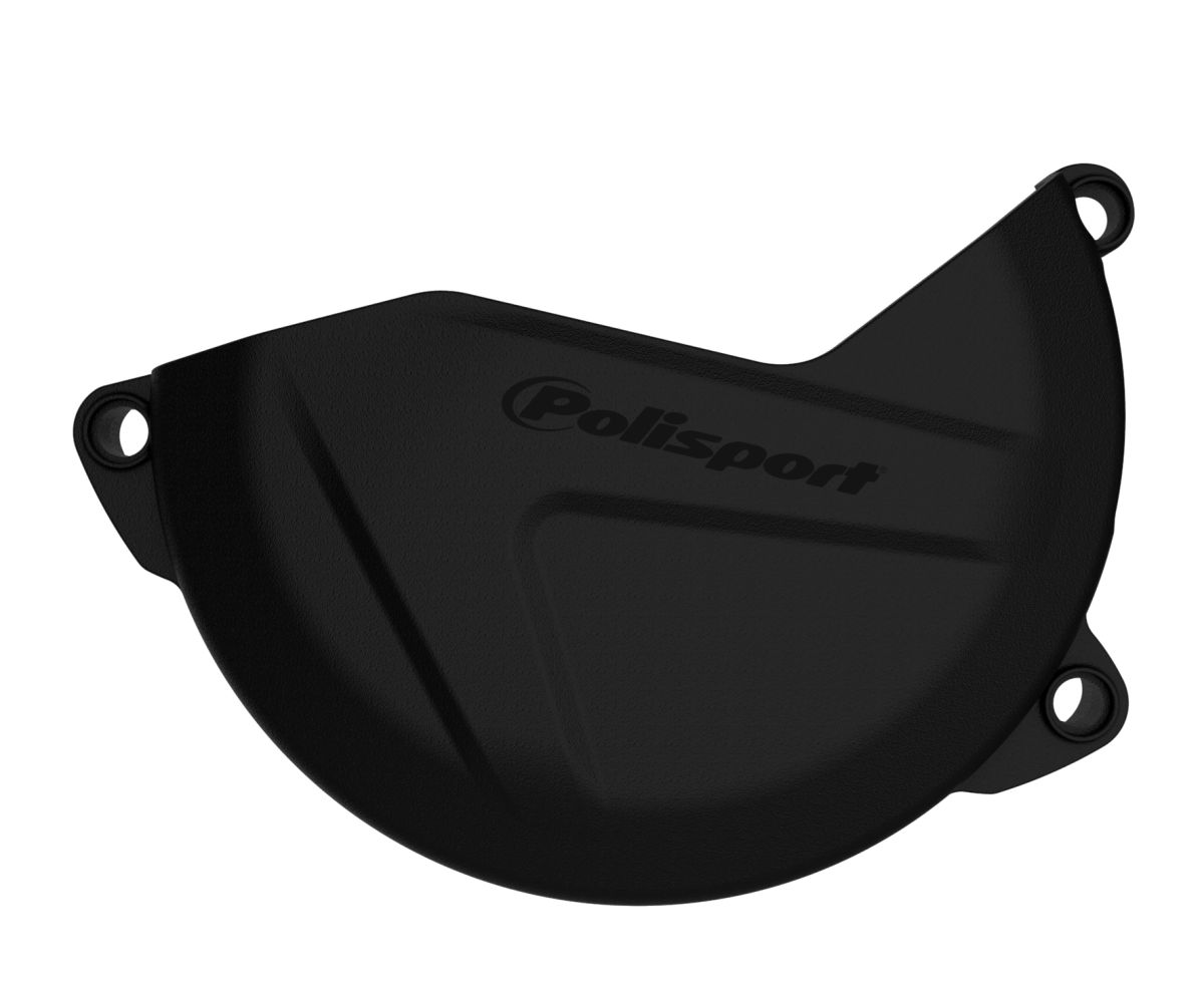 Clutch cover protector POLISPORT PERFORMANCE 8440700001 Crni