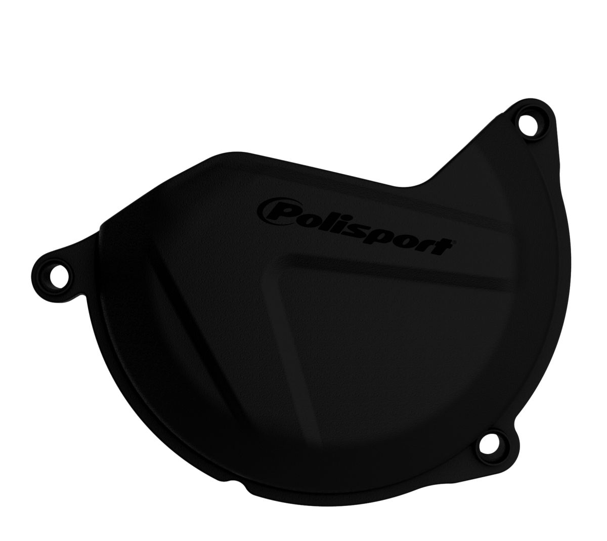Clutch cover protector POLISPORT PERFORMANCE 8447700001 Crni