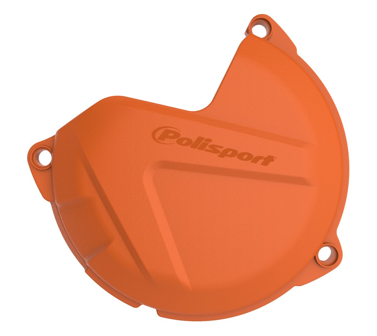 Clutch cover protector POLISPORT PERFORMANCE 8447900002 orange KTM