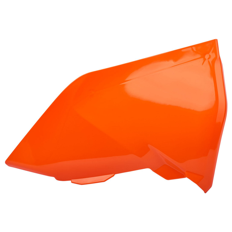 Airbox covers POLISPORT 8448100006 Yellow Fluo