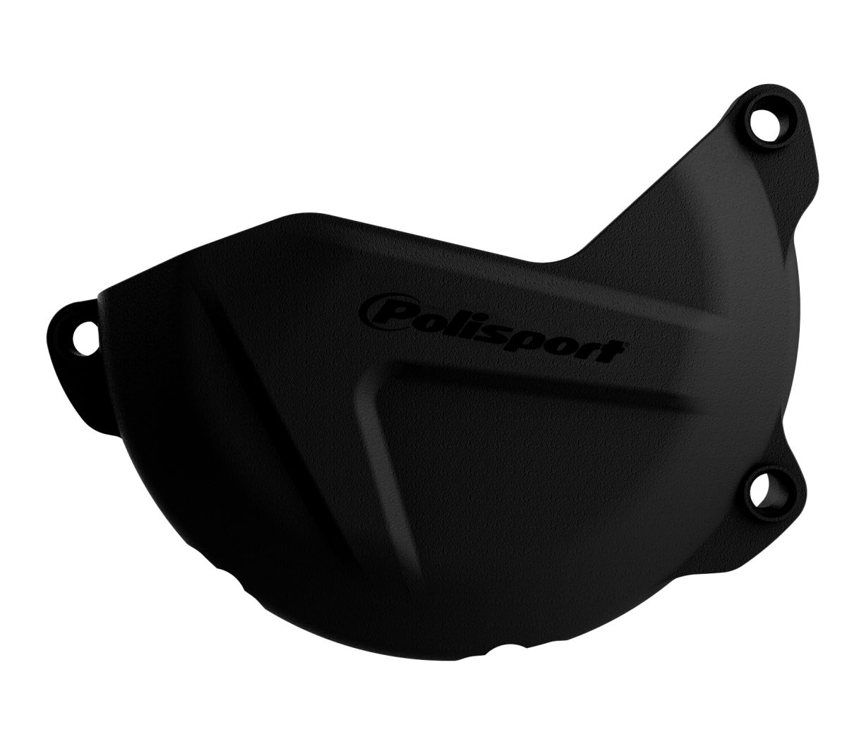 Clutch cover protector POLISPORT PERFORMANCE 8455000001 Crni
