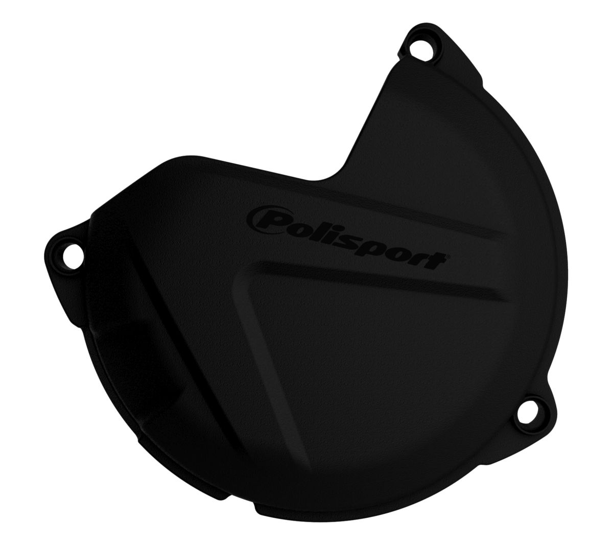 Clutch cover protector POLISPORT PERFORMANCE 8460200001 Crni