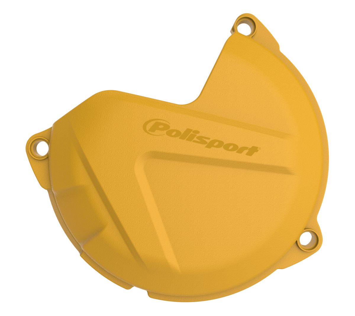 Clutch cover protector POLISPORT PERFORMANCE 8460200004 Husqvarna yellow