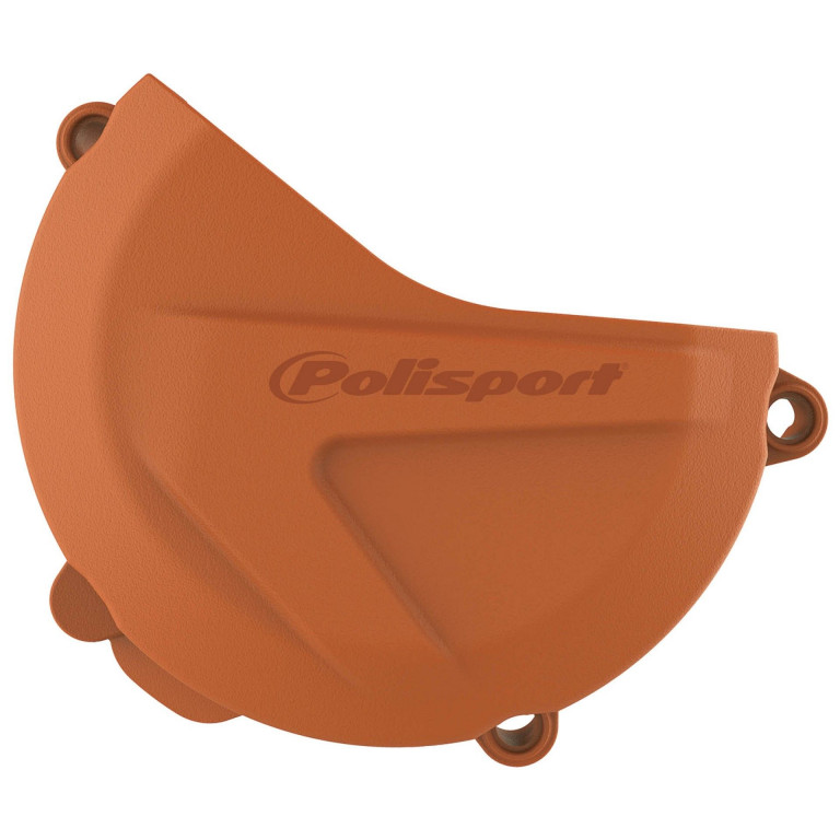 Clutch cover protector POLISPORT PERFORMANCE 8460300002 orange KTM