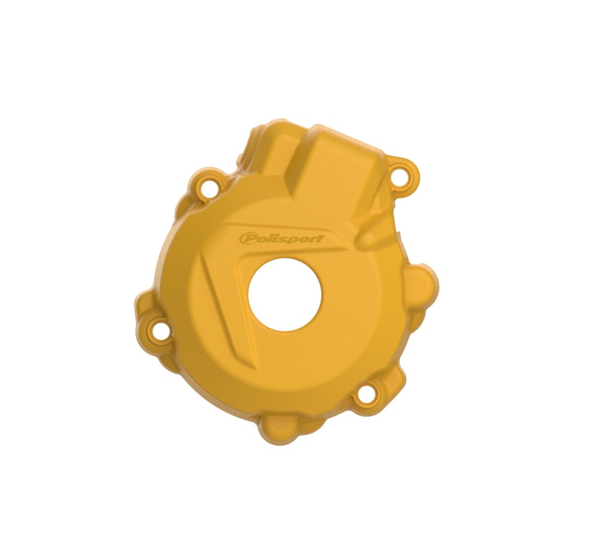 Ignition cover protectors POLISPORT PERFORMANCE 8461300004 Husqvarna yellow