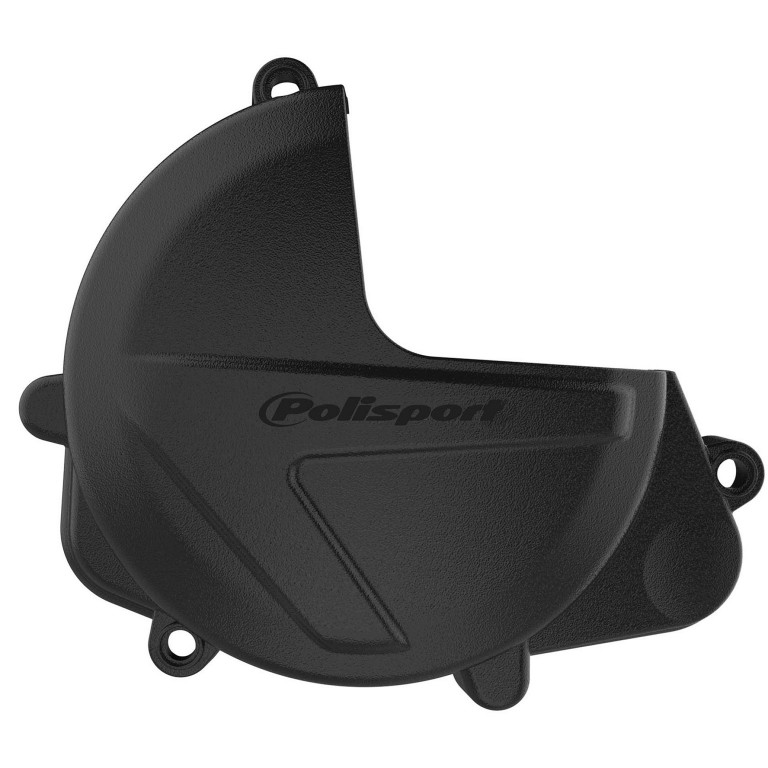Clutch cover protector POLISPORT PERFORMANCE 8462800001 Crni