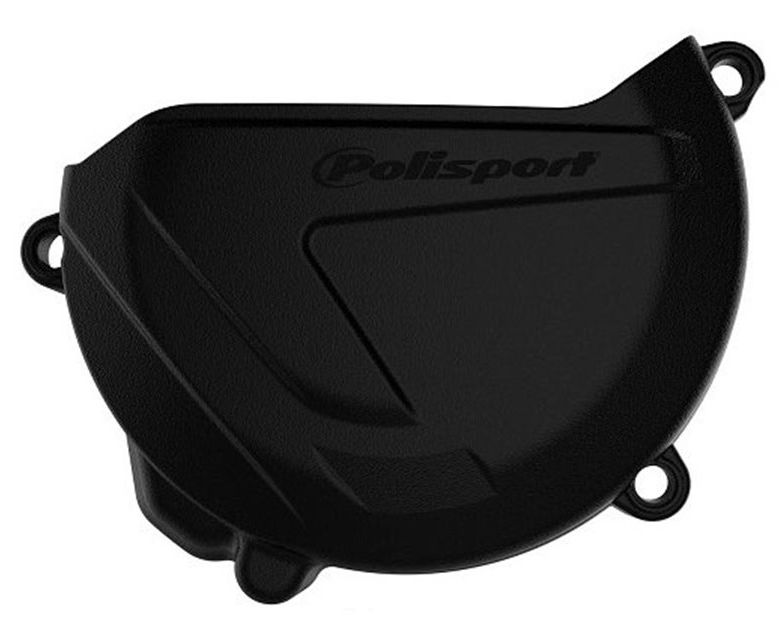 Clutch cover protector POLISPORT PERFORMANCE 8463700001 Crni