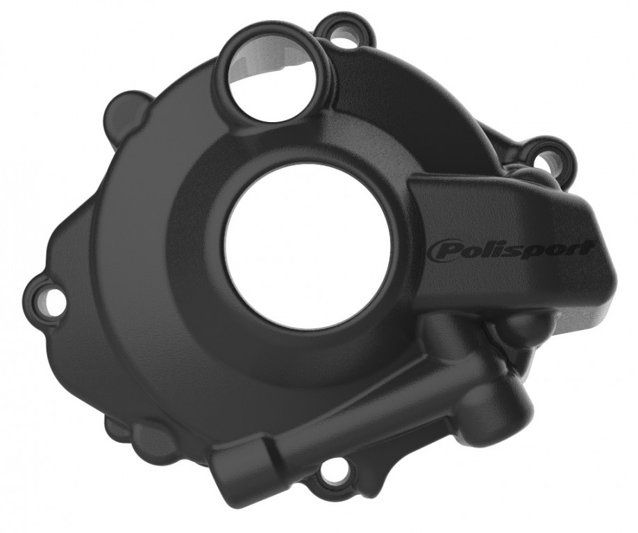 Ignition cover protectors POLISPORT PERFORMANCE 8465900001 Black