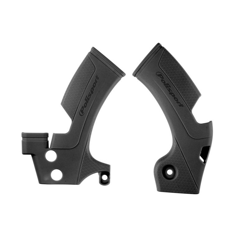 Frame protector POLISPORT PERFORMANCE 8466300001 Crni for KAWASAKI KX 450 (F) 2009-2018