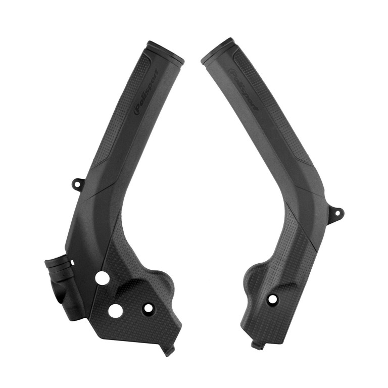 Frame protector POLISPORT PERFORMANCE 8466600001 Crni