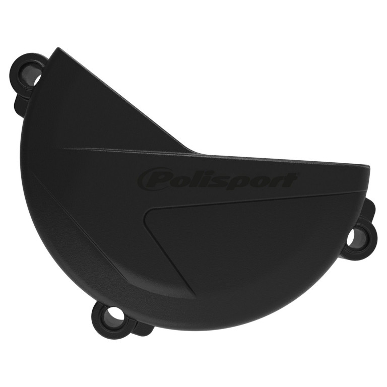 Clutch cover protector POLISPORT PERFORMANCE 8467200001 Crni for SHERCO 250 SEF-R (Factory) 2014-2023, SHERCO 300 SEF-R (Factory) 2014-2023