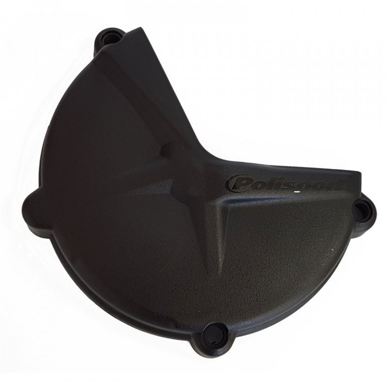 Clutch cover protector POLISPORT PERFORMANCE 8467300001 Crni