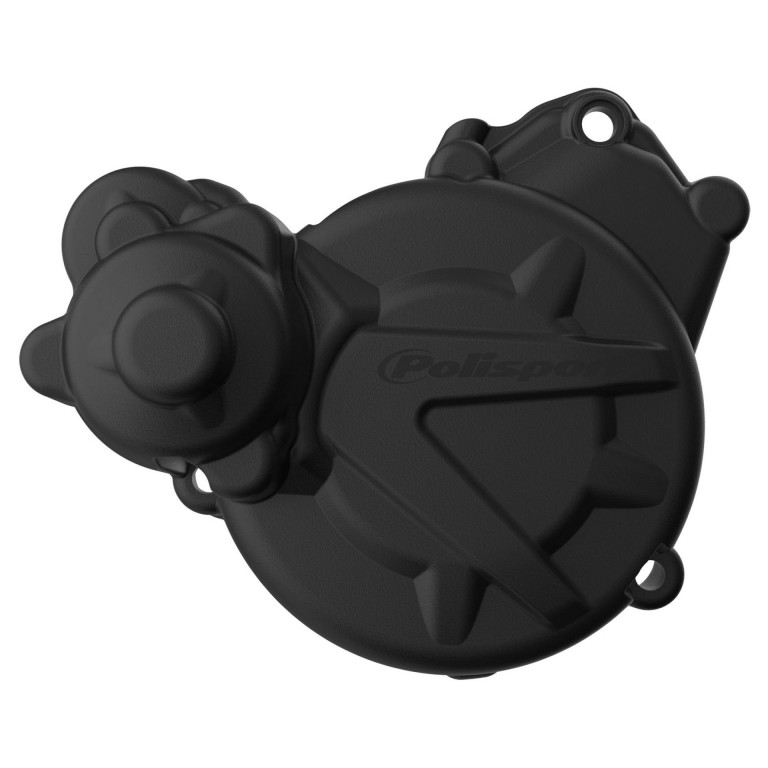 Ignition cover protectors POLISPORT PERFORMANCE 8467600001 Black