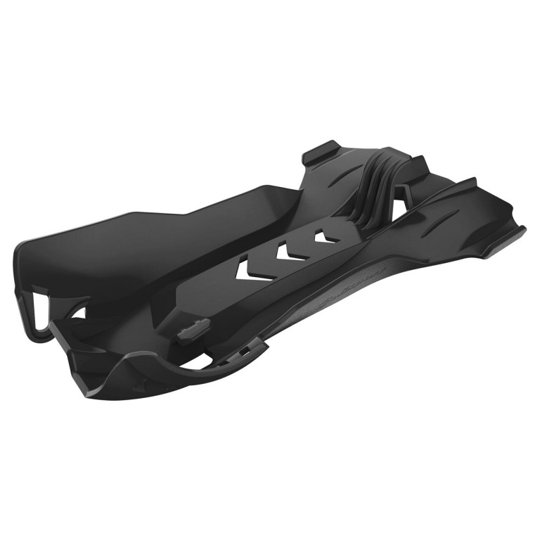 Skid plate POLISPORT 8468800001 Crni