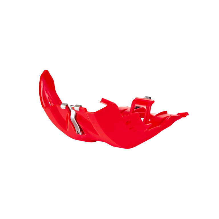 Skid Plate POLISPORT 8468900007 Crven