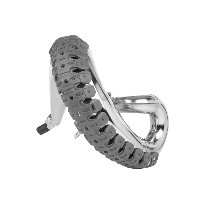 Exhaust pipe guard POLISPORT ARMADILLO 8469200005 Nardo Grey