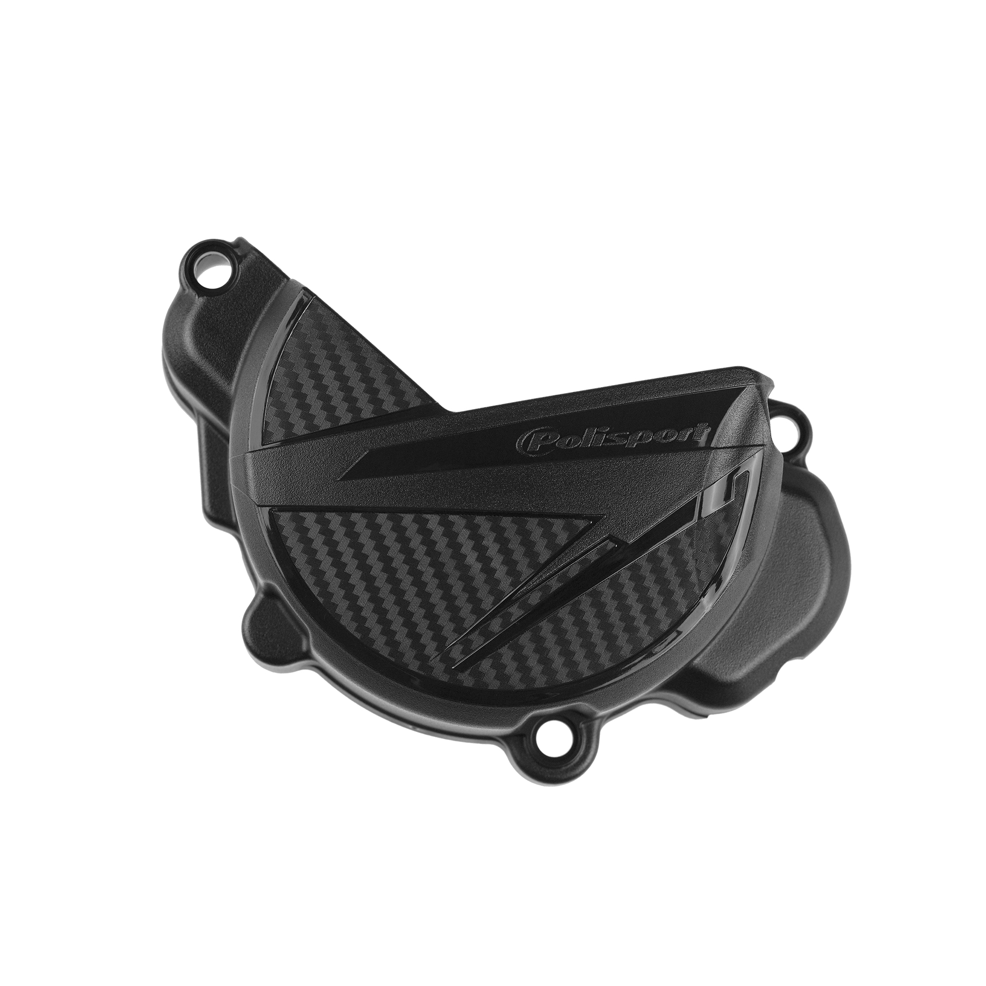 Ignition Cover Protectors POLISPORT PERFORMANCE 8471100001 Crni