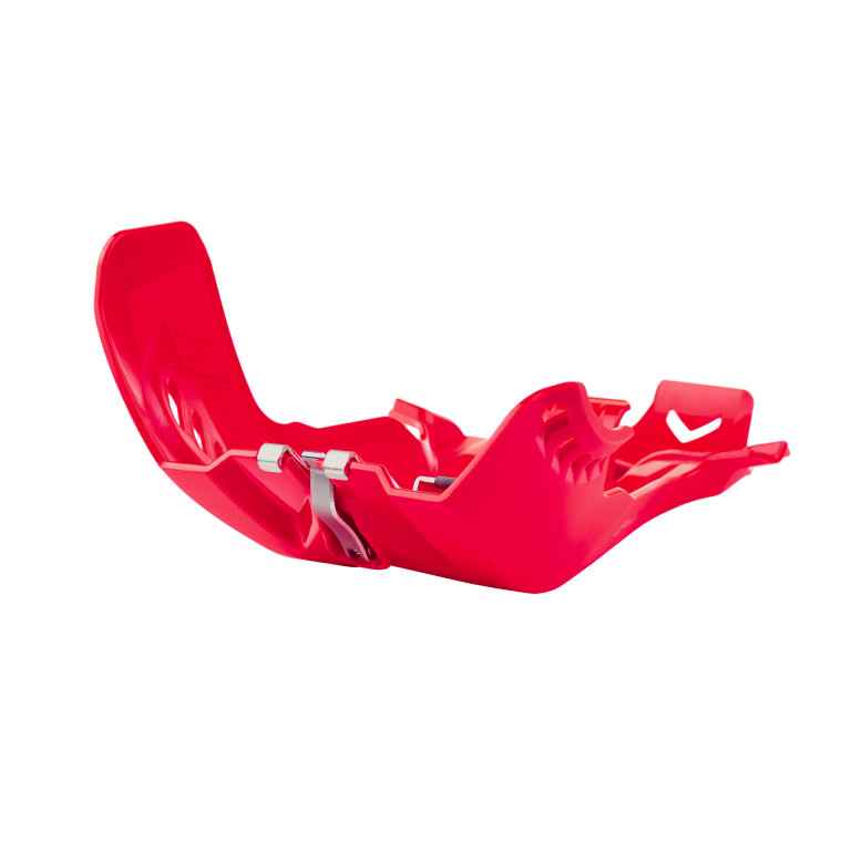 Skid Plate POLISPORT 8472100004 with link protector Crven