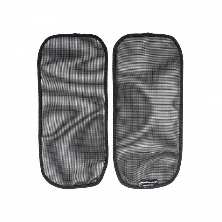 Mesh for radiator louvers POLISPORT PERFORMANCE 8472800001 Crni