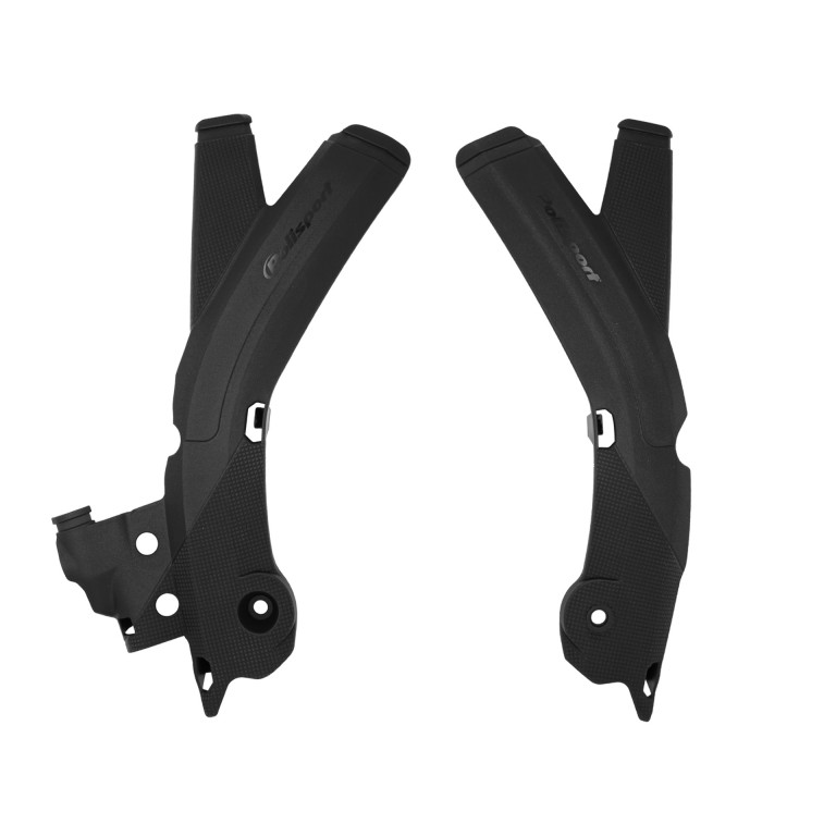 Frame protector POLISPORT PERFORMANCE 8473000001 Crni
