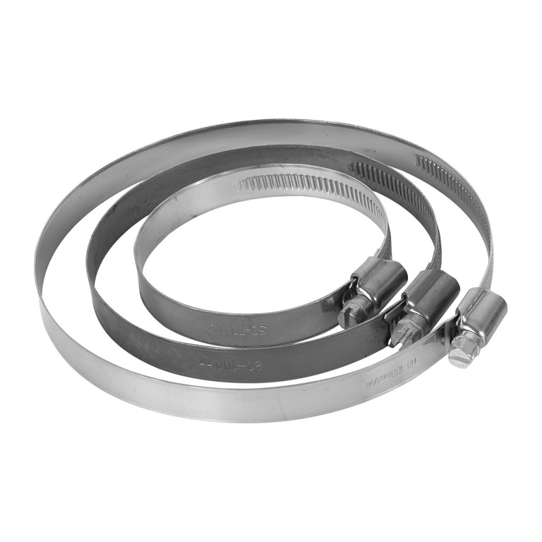 Pipe guard metal braces POLISPORT ARMADILLO 8473200001 (spare part) Grey