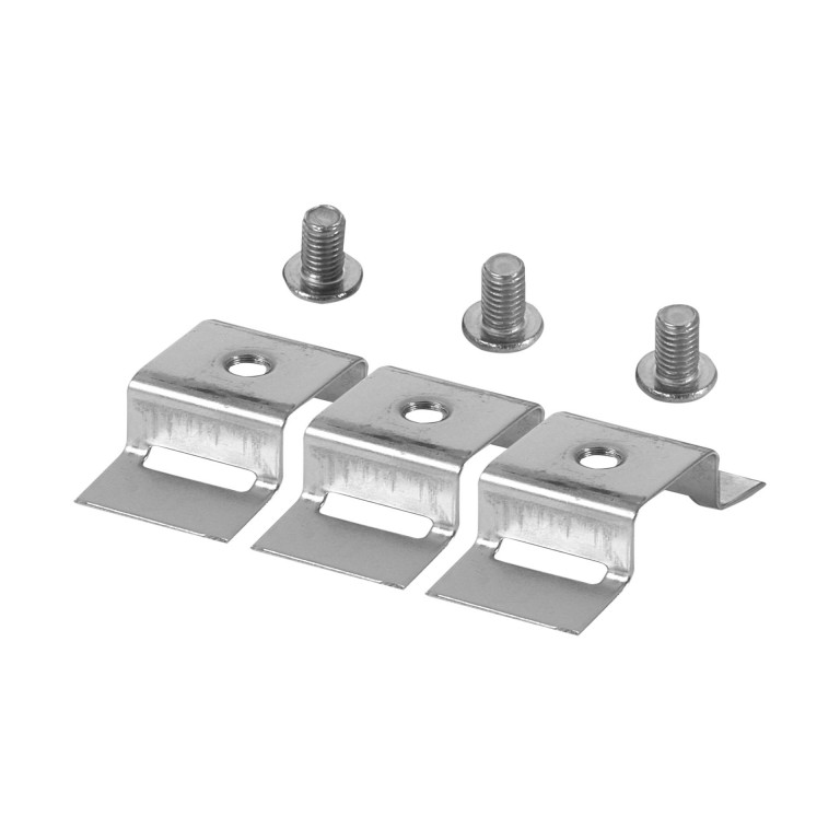 Pipe guard bolts + clips POLISPORT ARMADILLO 8473200002 Grey