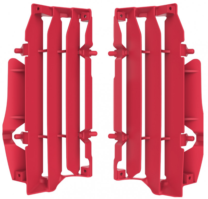 Radiator Louvers POLISPORT 8473600002 Crven