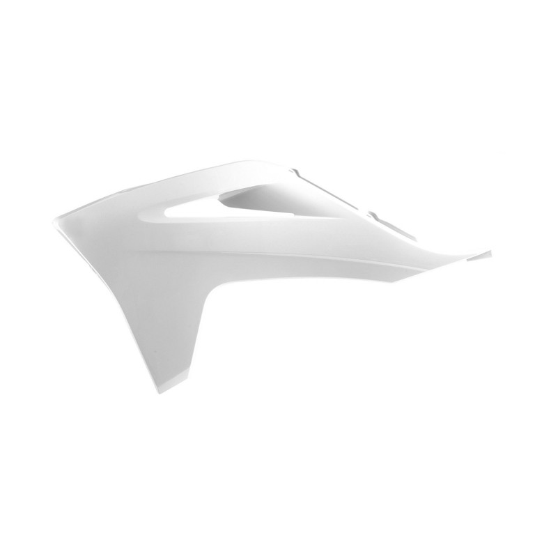 Radiator Scoops POLISPORT 8473800008 White