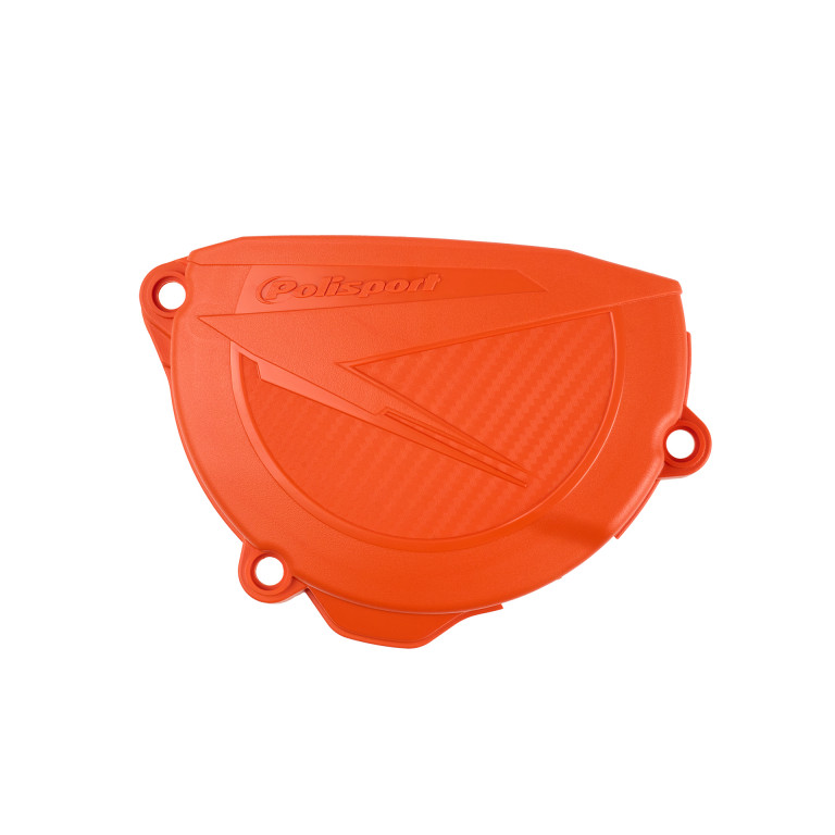 Clutch cover protector POLISPORT PERFORMANCE 8474700002 orange ktm