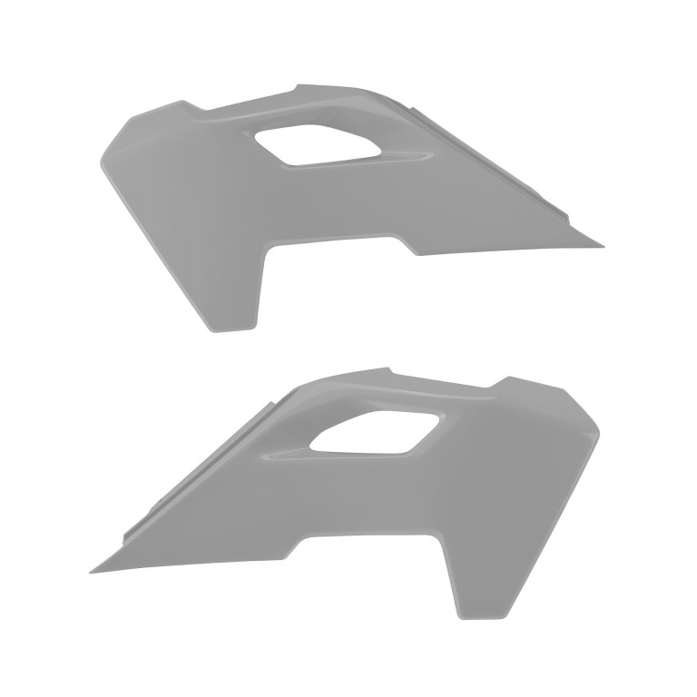 Radiator Scoops POLISPORT 8477700004 Grey Husky OE