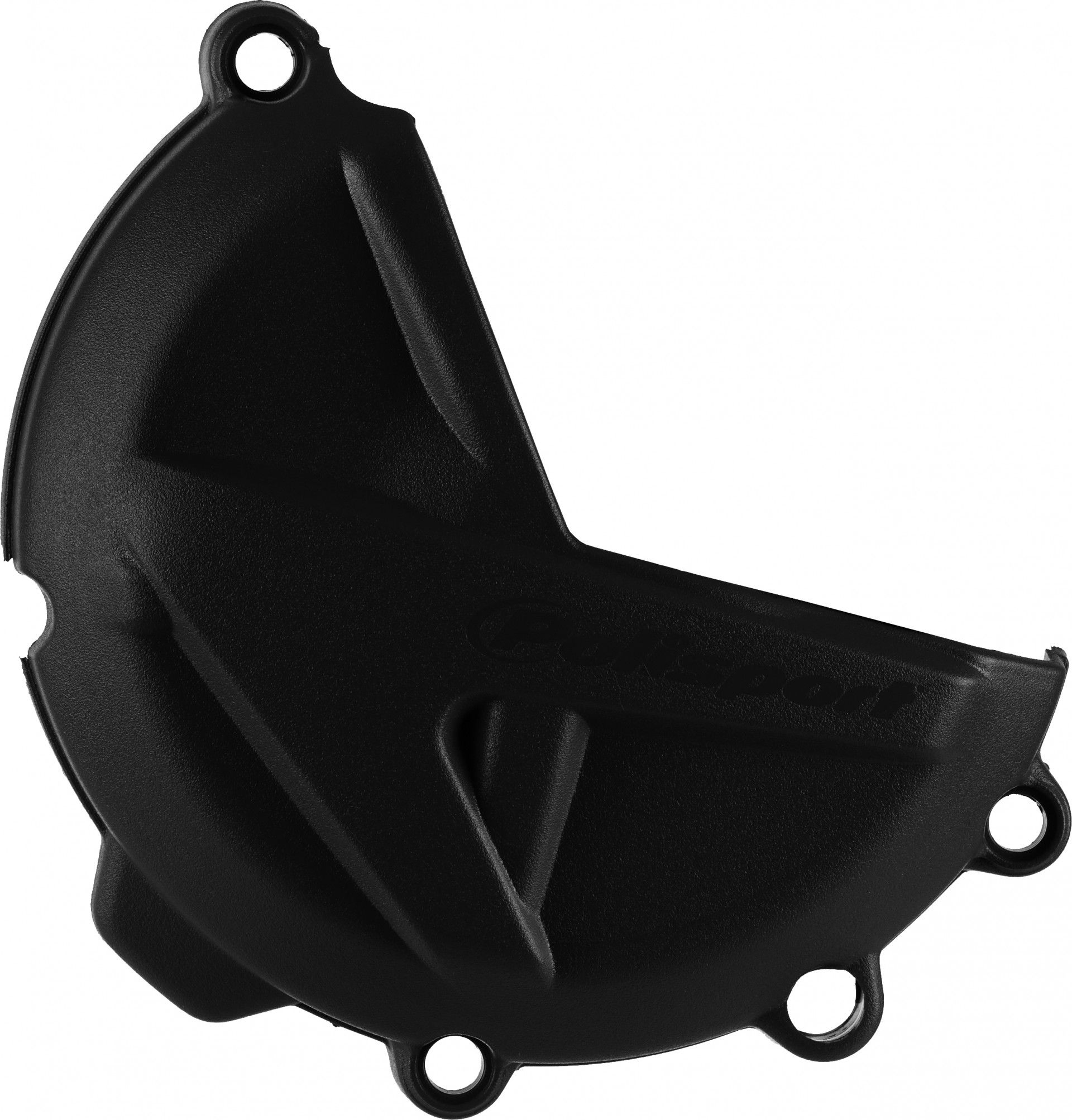 Clutch Cover protector POLISPORT PERFORMANCE 8478800001 Crni