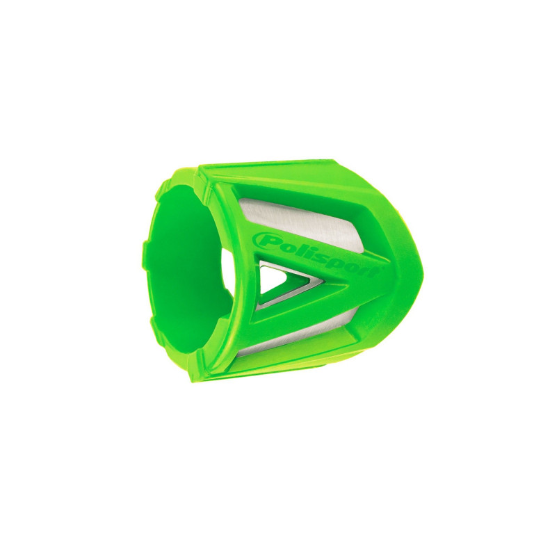 Silencer protector POLISPORT 8484000005 Green 340-400mm/13.4-15.7 inch