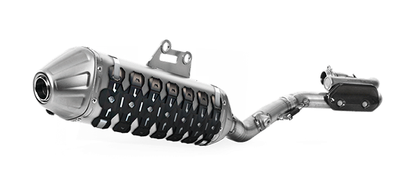 Extreme silencer guard POLISPORT ARMADILLO 8484100001 Crni