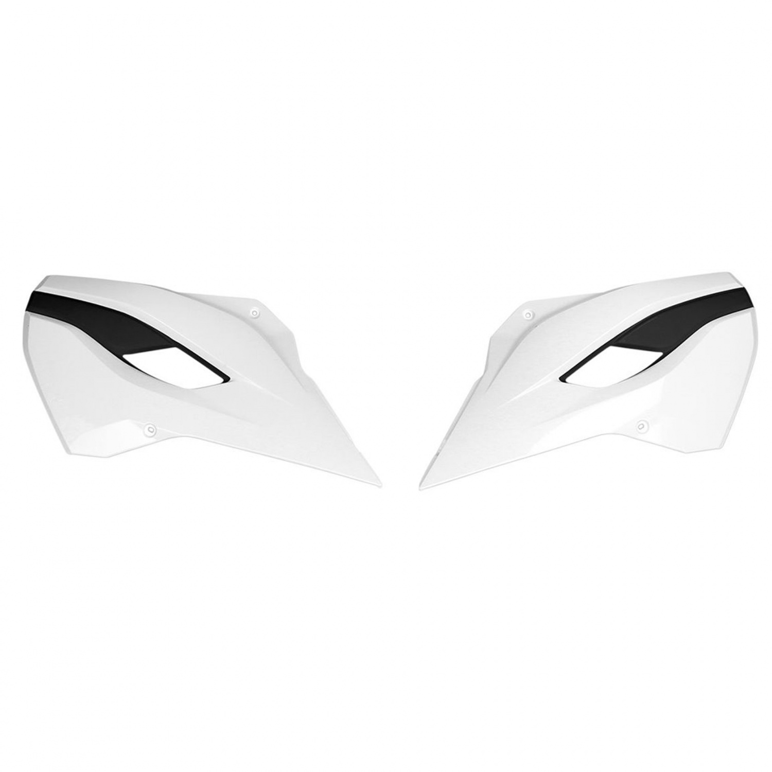 Radiator scoops POLISPORT 8495200001 White