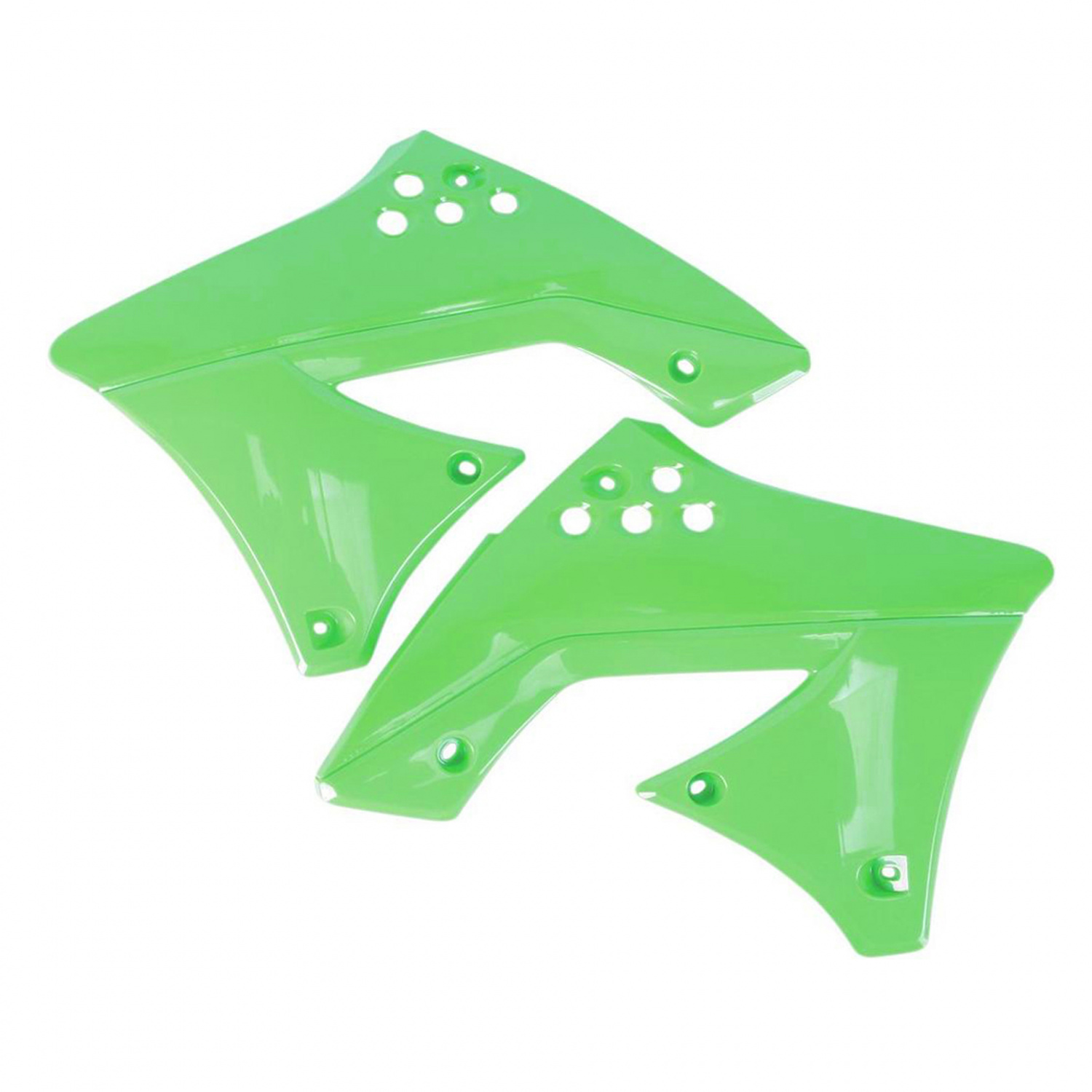 Radiator scoops POLISPORT 8495400001 Green