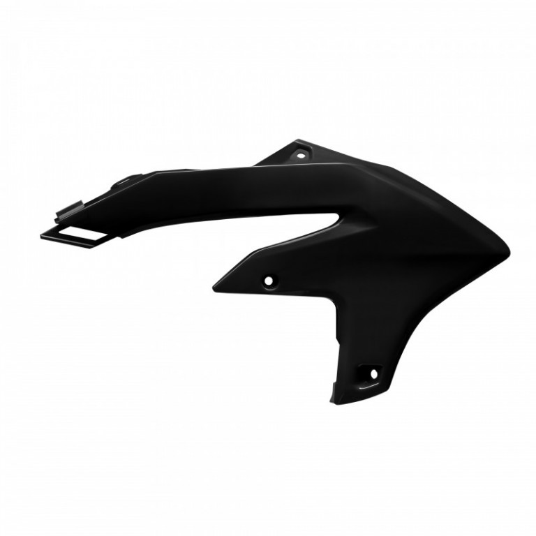 Radiator scoops POLISPORT 8498400003 Crni