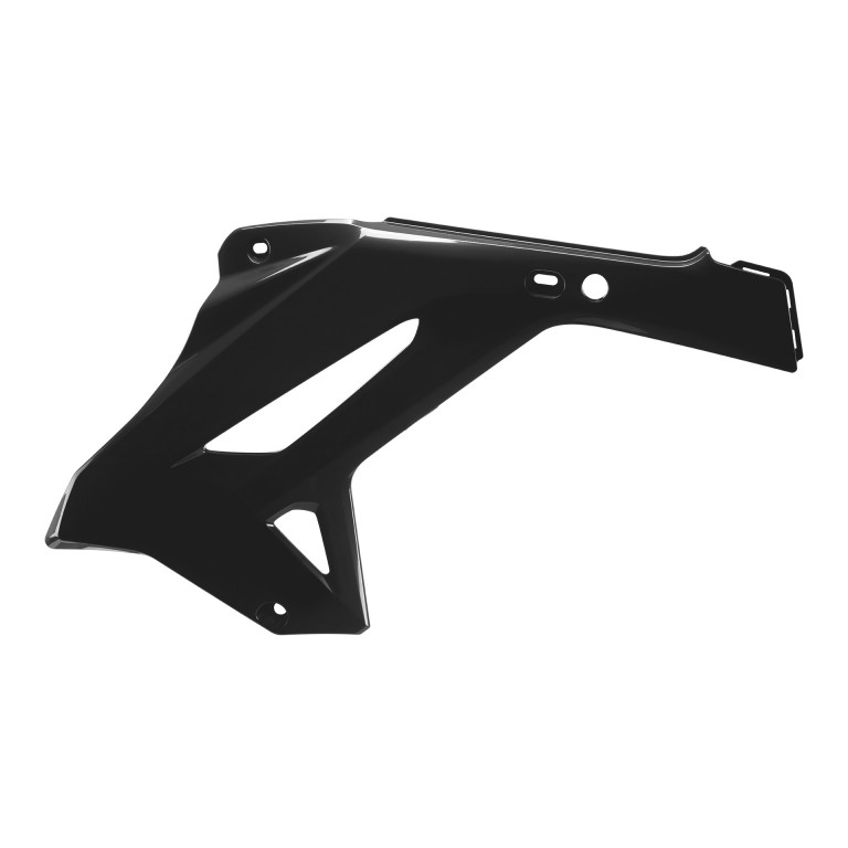 Radiator scoops POLISPORT 8499800002 restyling Crni