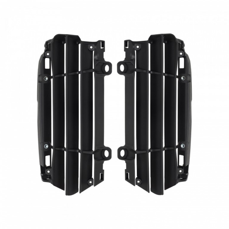 Radiator Louvers POLISPORT 8500300001 Crni